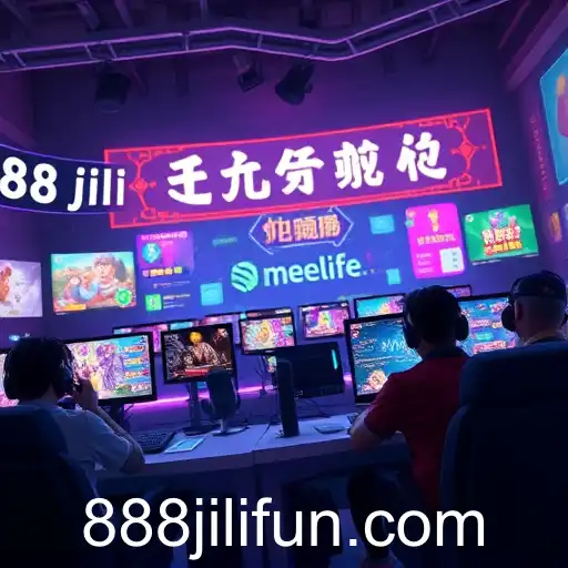 888jili: A Glimpse Into the Online Gaming Revolution